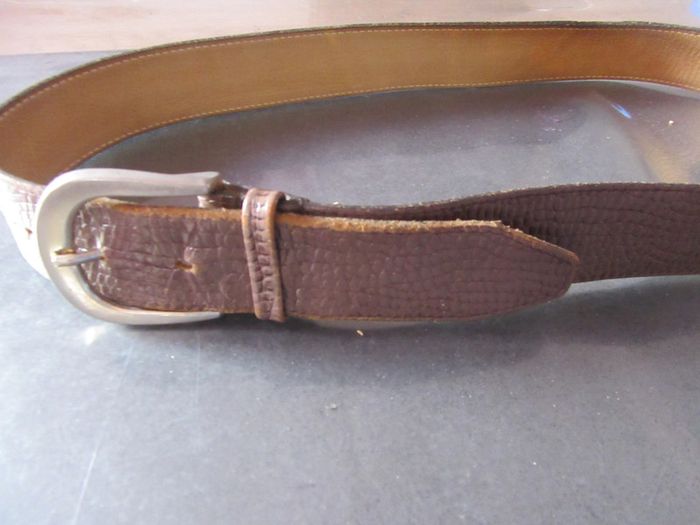 Ceinture homme cuir 86 cm St Michael