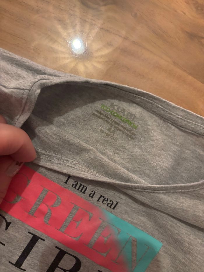 Tee-shirt gris - photo numéro 3