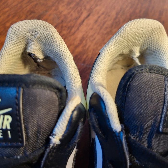 Nike Air Force 1 Barely Volt Taille 38 - photo numéro 6