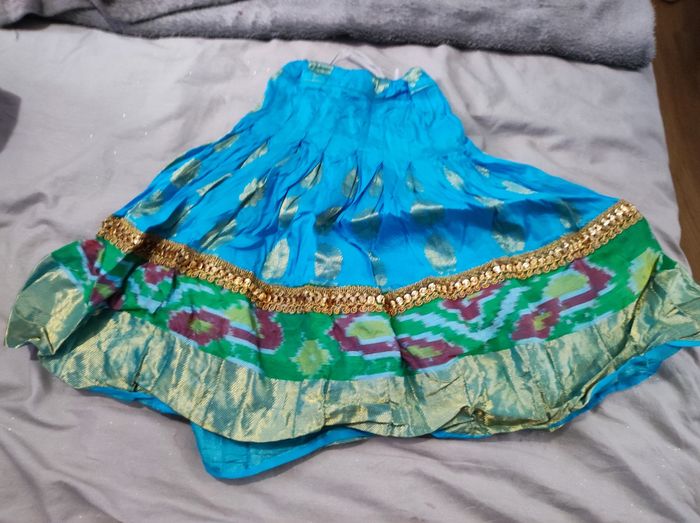 Tenue de cérémonie indienne fille 9-12 mois - photo numéro 2