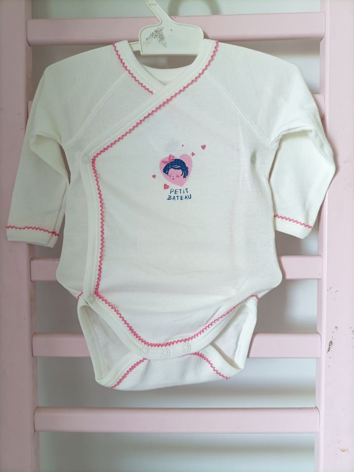 Body petit bateau naissance