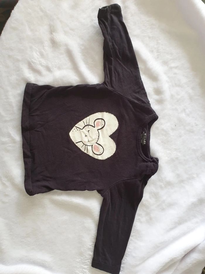 Lot 5 tee shirt 6 mois - photo numéro 5