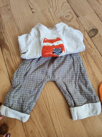 ensemble pantalon et pull