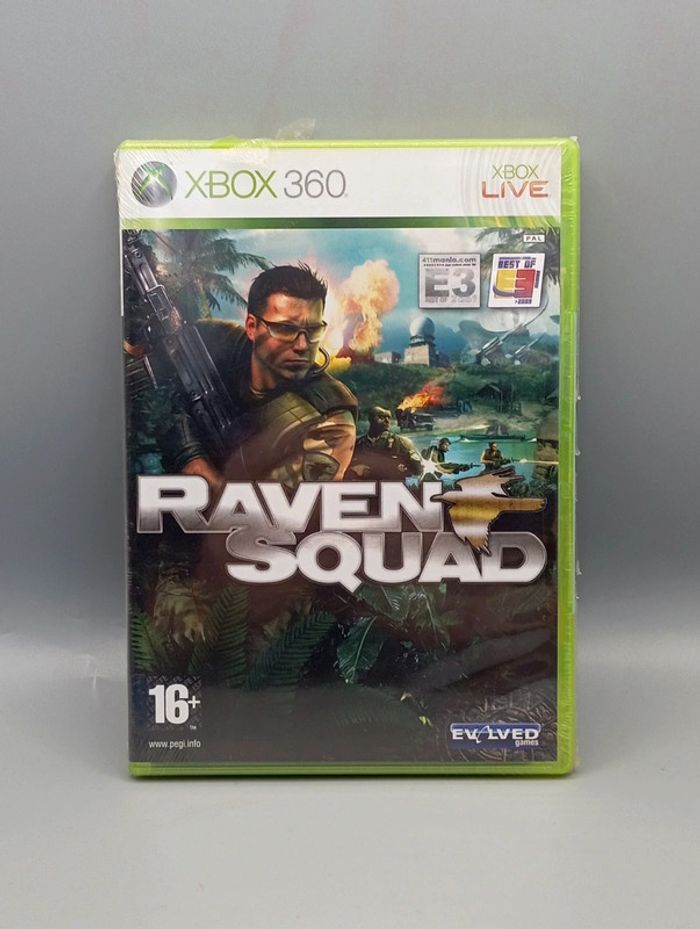 Raven Squad Xbox 360 - photo numéro 1