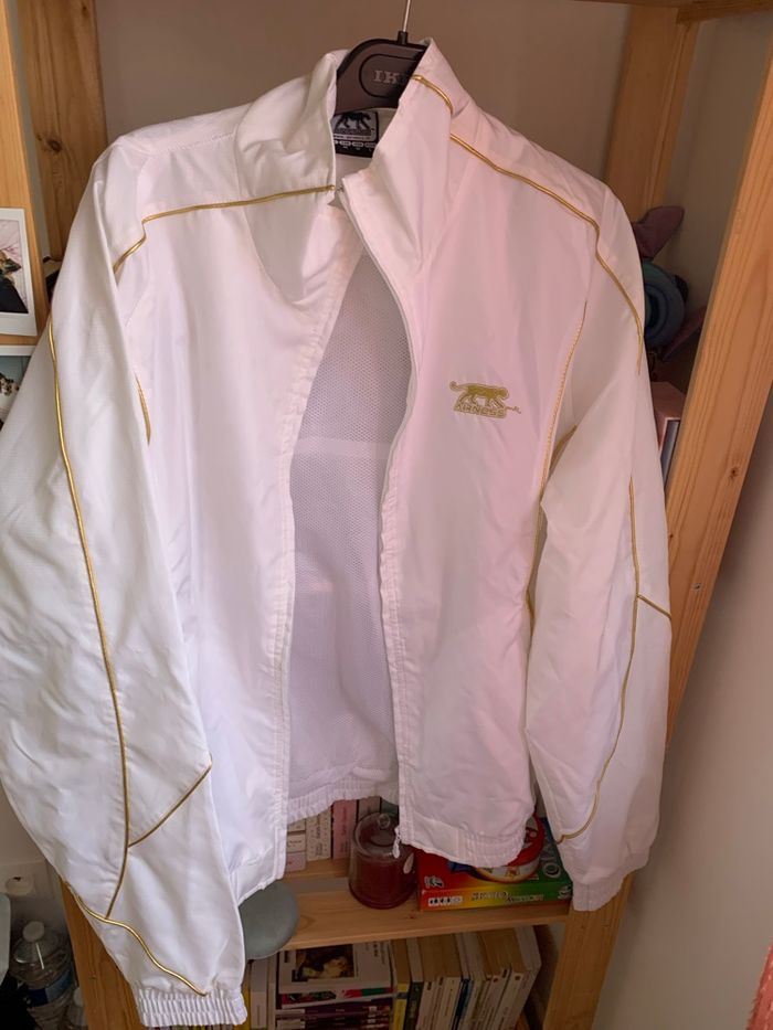 Survêtement homme blanc et or TM - photo numéro 5