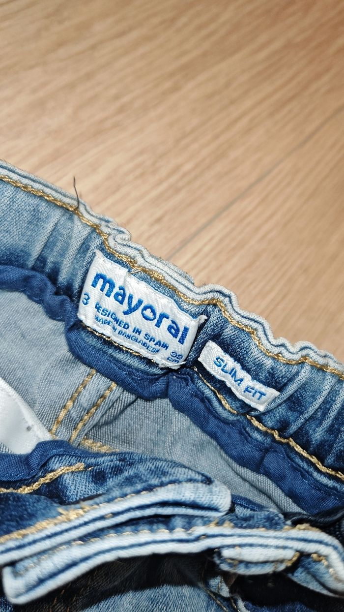 Jean slim fit 3ans - photo numéro 2