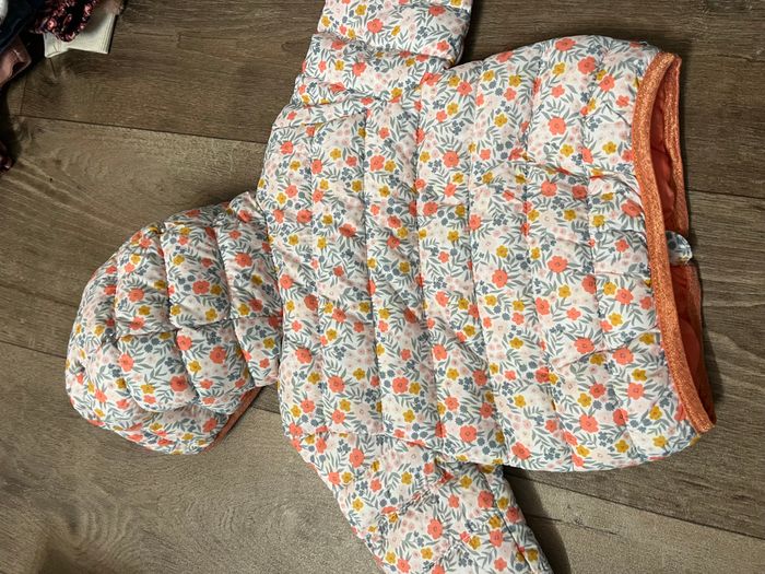 Manteau, 3 mois, neuf avec étiquette, Vertbaudet - photo numéro 2
