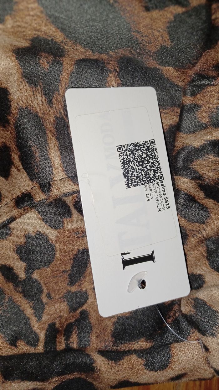 Pantalon imprimé - photo numéro 4