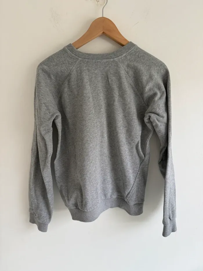 Sweat gris Courreges - photo numéro 2