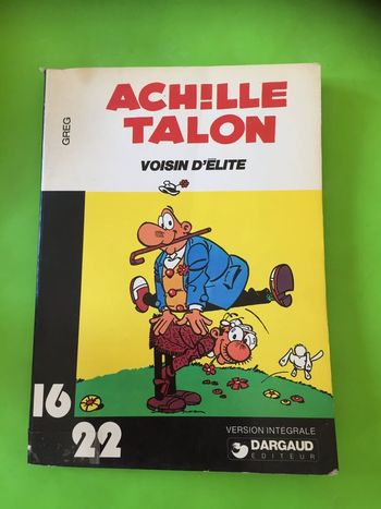 BD Achille Talon - Voisin d'élite