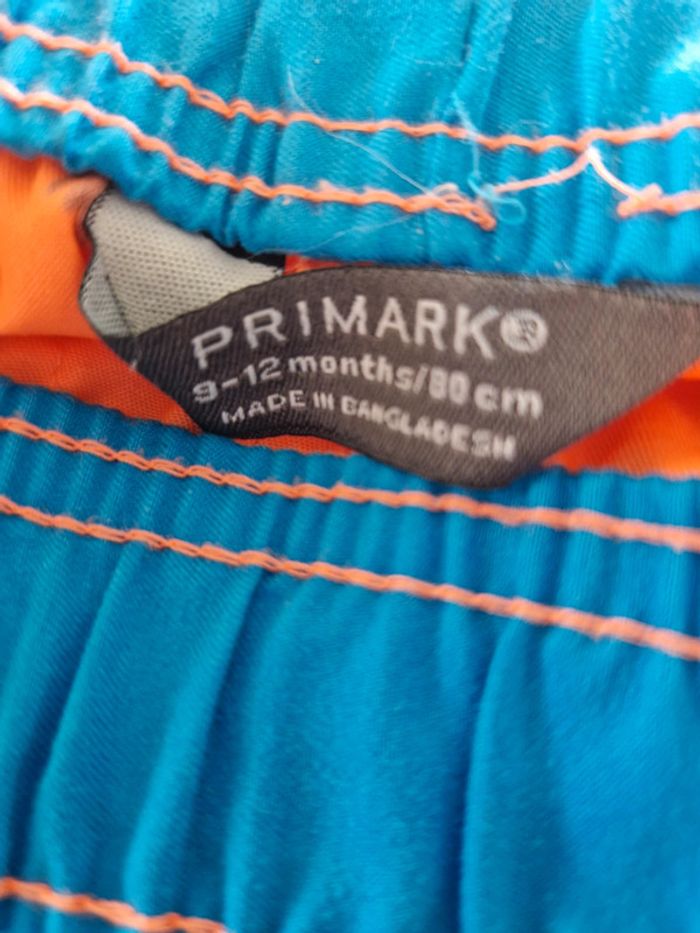 Lot de 2 maillots de bain 9-12 mois - photo numéro 5