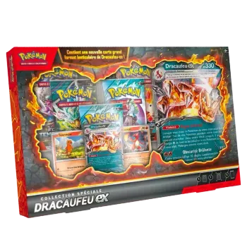 Coffret Dracaufeu ex – Collection Spéciale