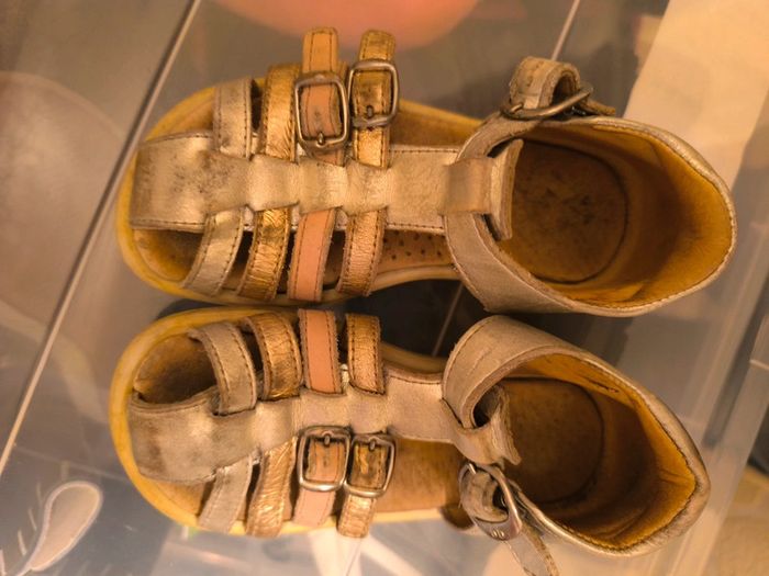 Sandales pointure 25 babybotte - photo numéro 6