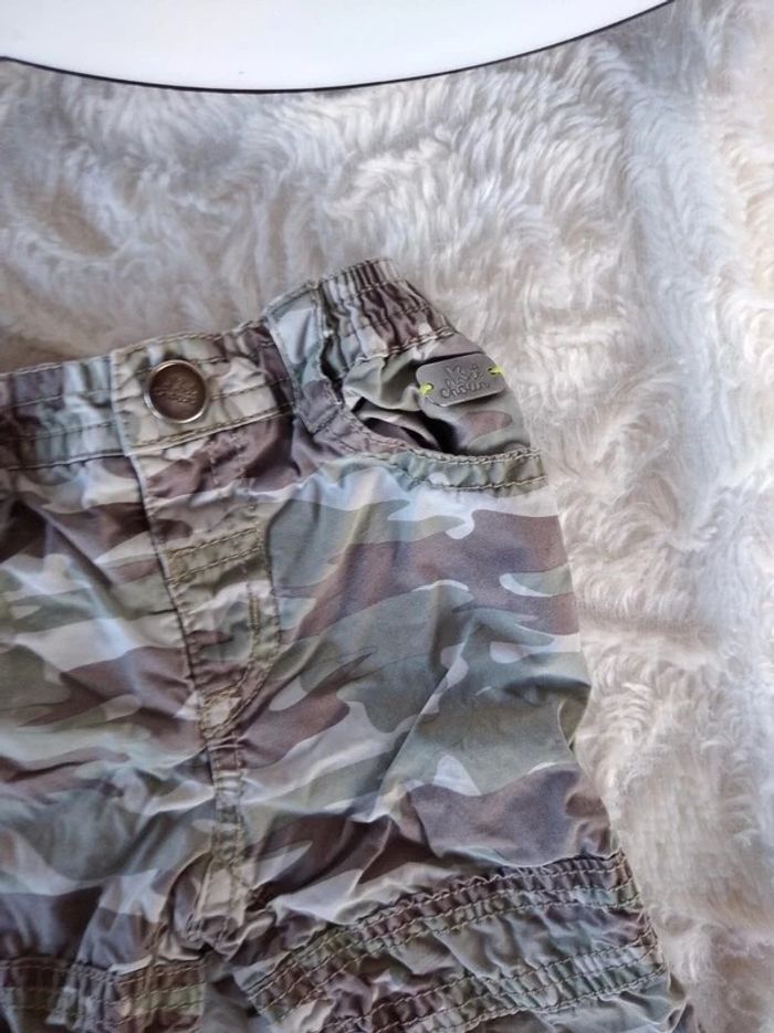 Pantalon doublé style militaire Garçon 1 mois Kitchoun 100% coton - photo numéro 4