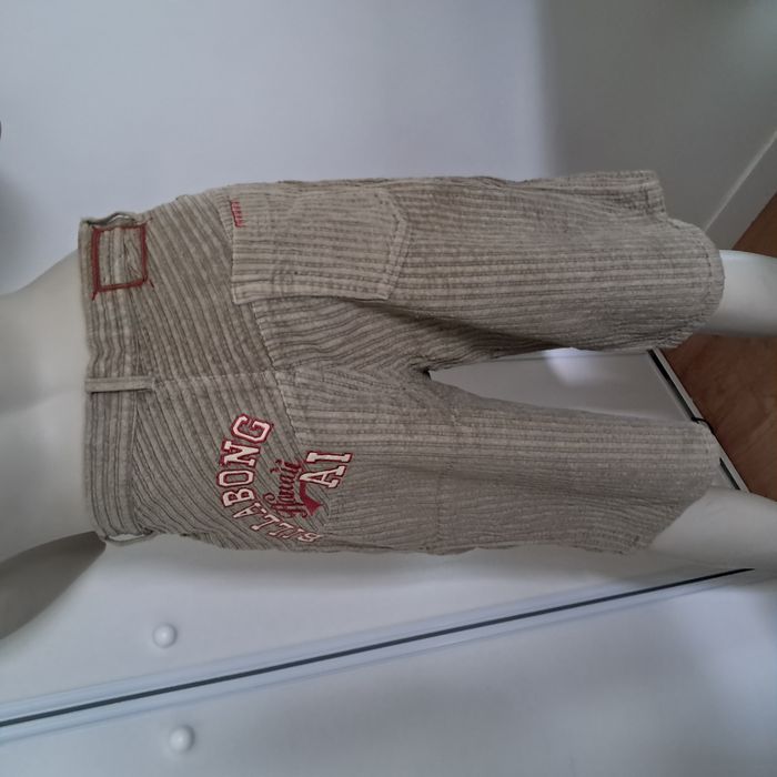 Bermuda velours côtelé coton Billabong Size 28 vintage - photo numéro 4