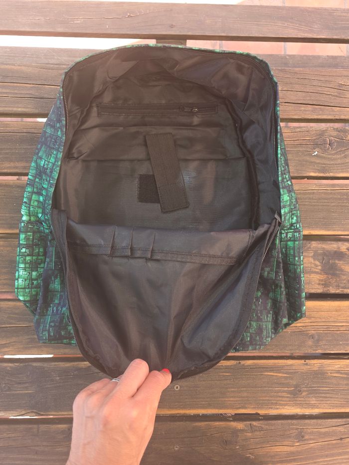 Cartable sac a dos minecraft neuf - photo numéro 3