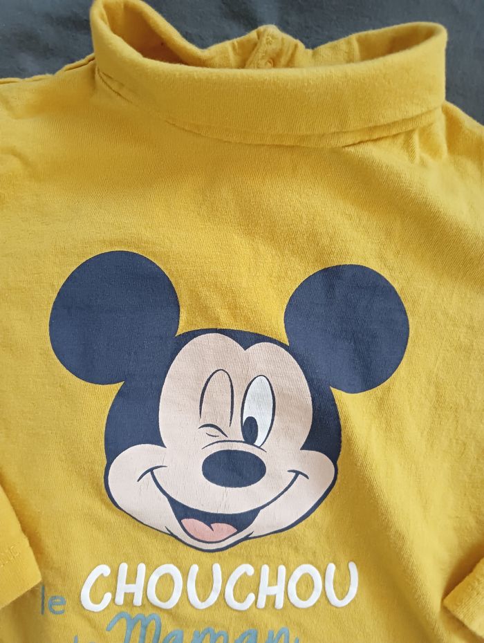 Sous-pull Mickey 36 mois - photo numéro 4