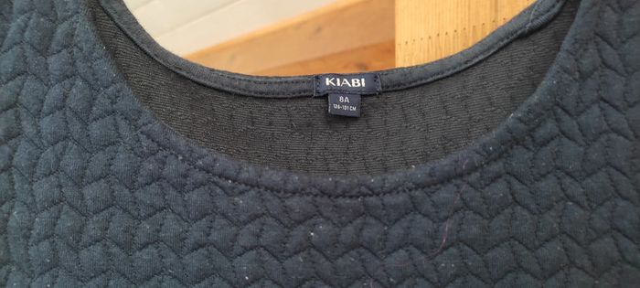 Robe hiver  Kiabi taille 8 ans - photo numéro 3