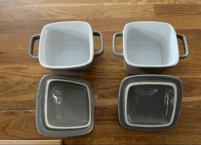 Lot de 2 petits ramequins - photo numéro 3
