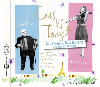 CD "Gus Vs Tony" Daniel Colin/Mathilde Febrer
