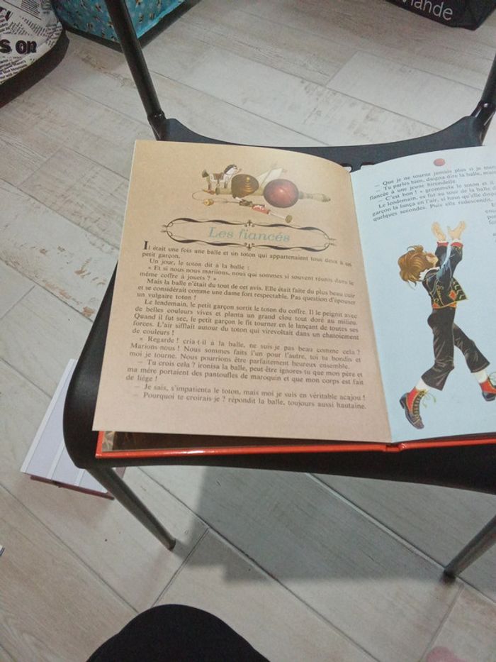 Livre, Les plus beaux contes d'Andersen - photo numéro 3