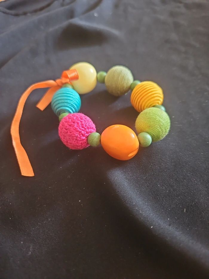 Bracelet coloré - photo numéro 2