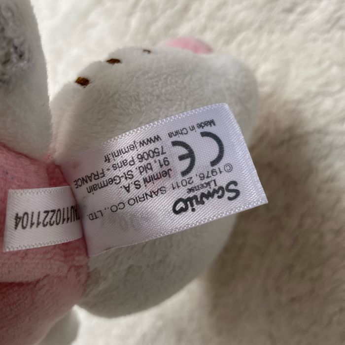 Doudou hochet sonore Hello kitty Sanrio - photo numéro 3