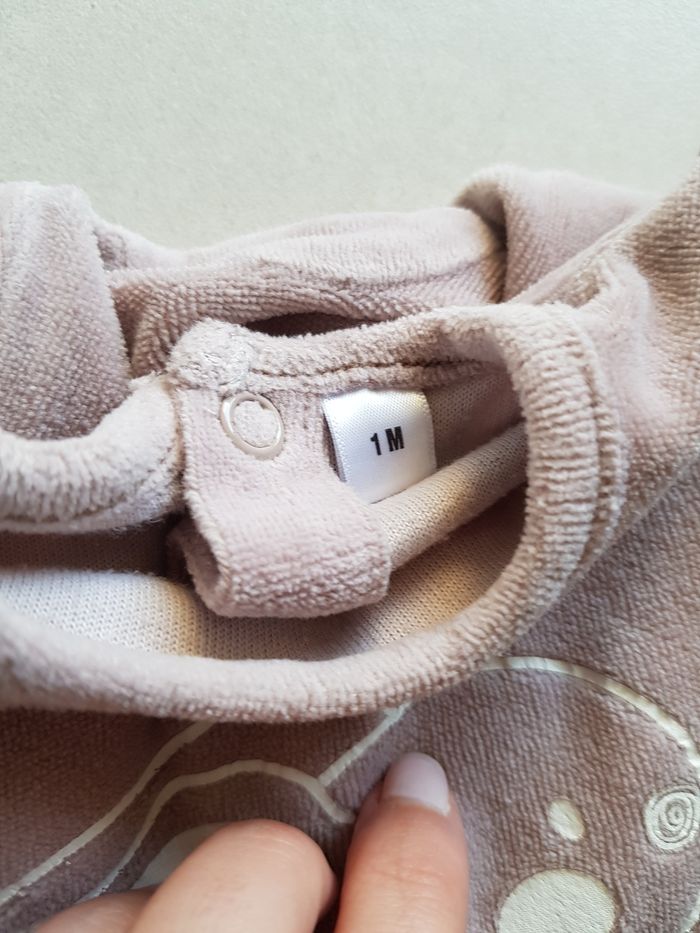 Lot 3 Pyjama grenouillère 1 mois - photo numéro 4