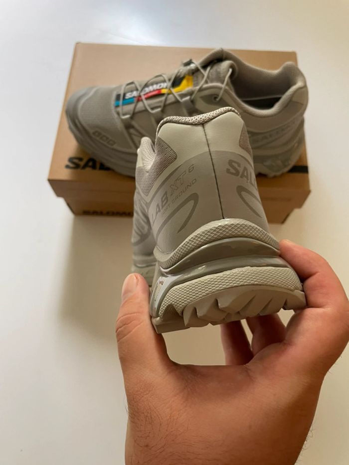 Salomon XT-6 Advanced Ghost Gray 36 2/3EU - photo numéro 2