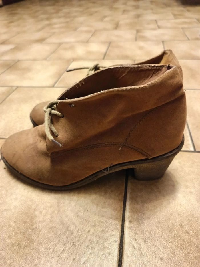 Bottines âme sia marron - photo numéro 2