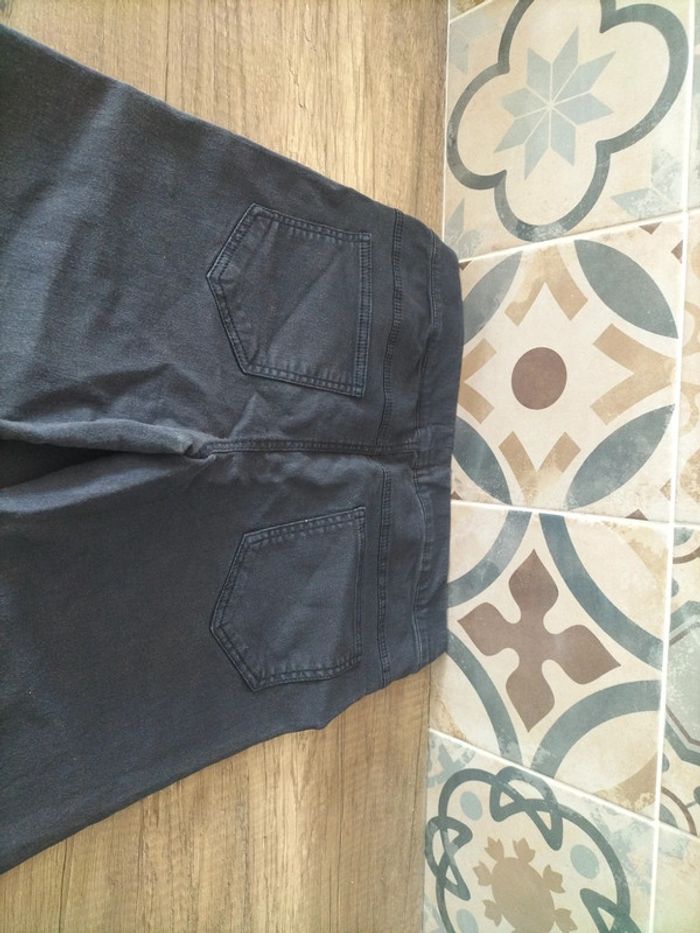 Pantalon élastique 16 ans neuf tissaia gris foncé - photo numéro 3