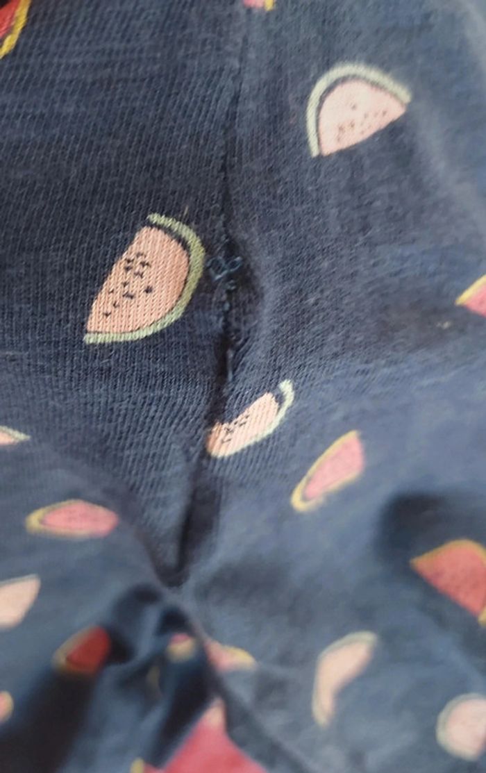 Ensemble bébé fille flamant rose animal pastèque débardeur pantacourt legging printemps été - photo numéro 6