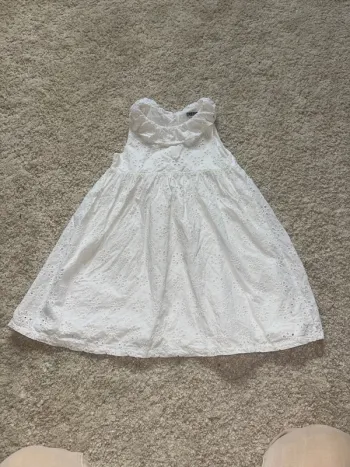 Robe à dentelle