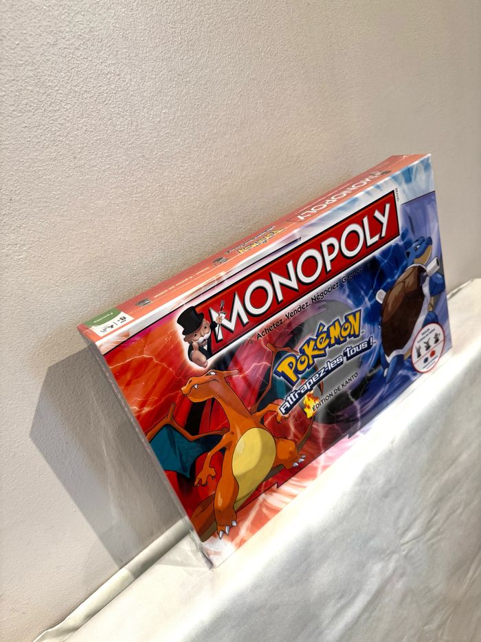 Monopoly Pokémon Attrapez-les tous + 8 ans - photo numéro 2