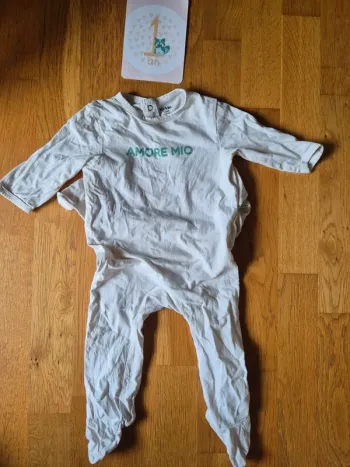 Pyjama coton 12 mois