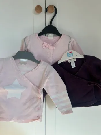 3 gilets