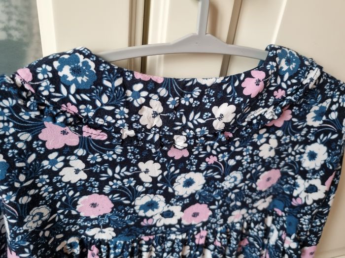 Robe à fleurs manches longues 8ans Gémo - photo numéro 4