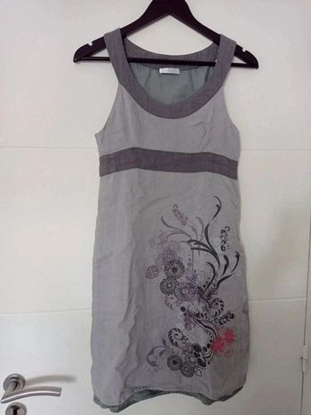 Robe sans manche grise Promod 36