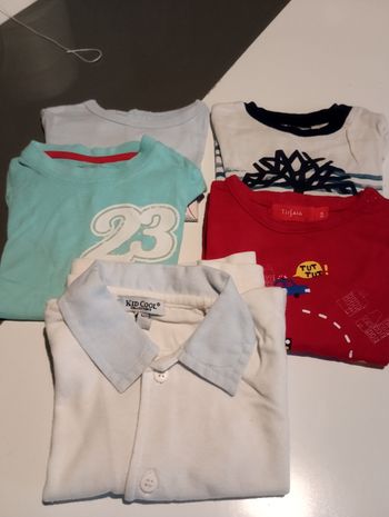 5 tees short