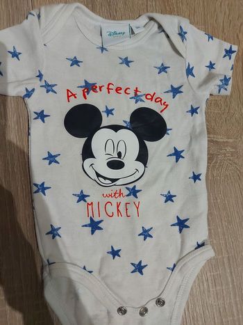 Body mickey 3 mois