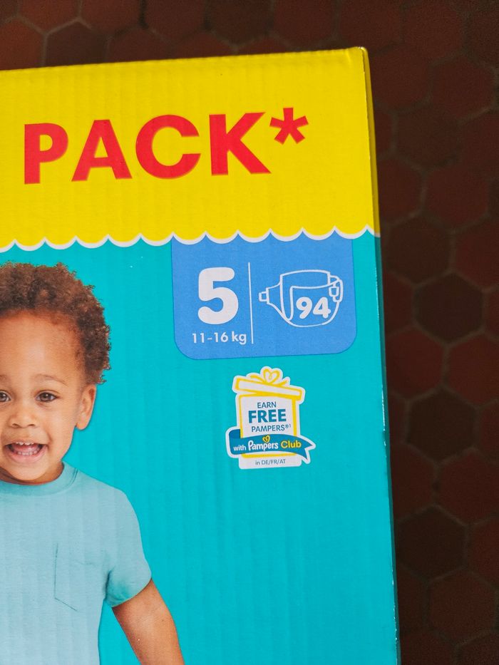 Pampers taille 5 - photo numéro 2