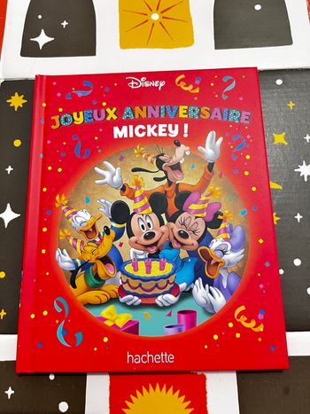 Livre Disney pour enfants