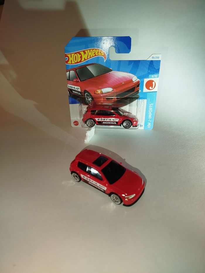 Hot Wheels '92 Honda Civic EG 2024