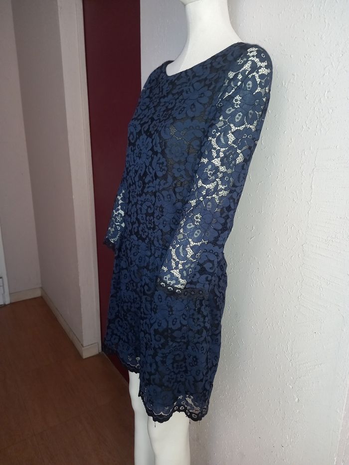 Combishort Zara  dentelle M - photo numéro 4