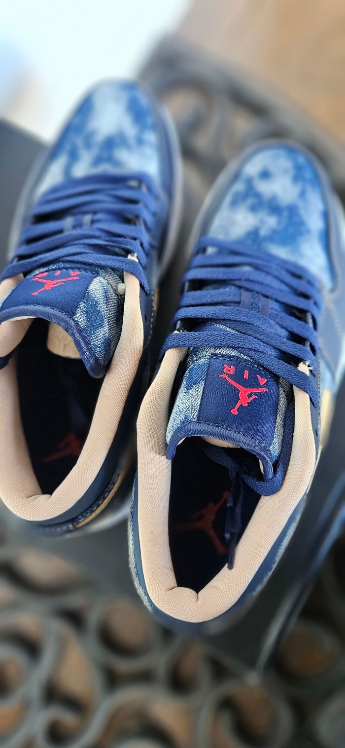 Basket Air Jordan 1 low neuf - photo numéro 8