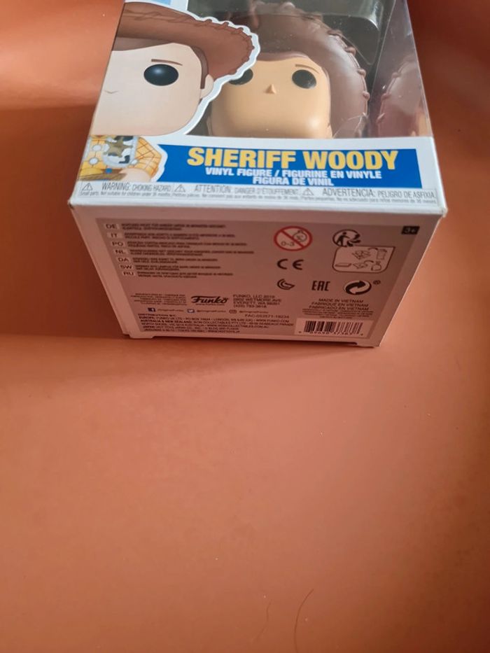POP Funko 522 - toy story 4 - shérif woody - photo numéro 5