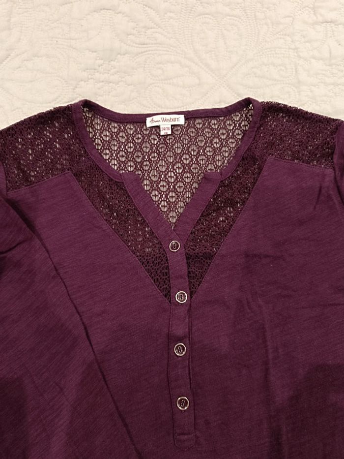 Tee-shirt femme manches longues