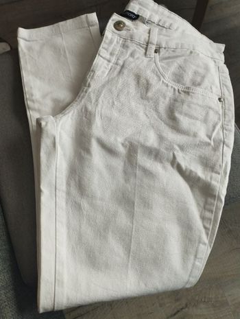 Pantalon blanc esmara