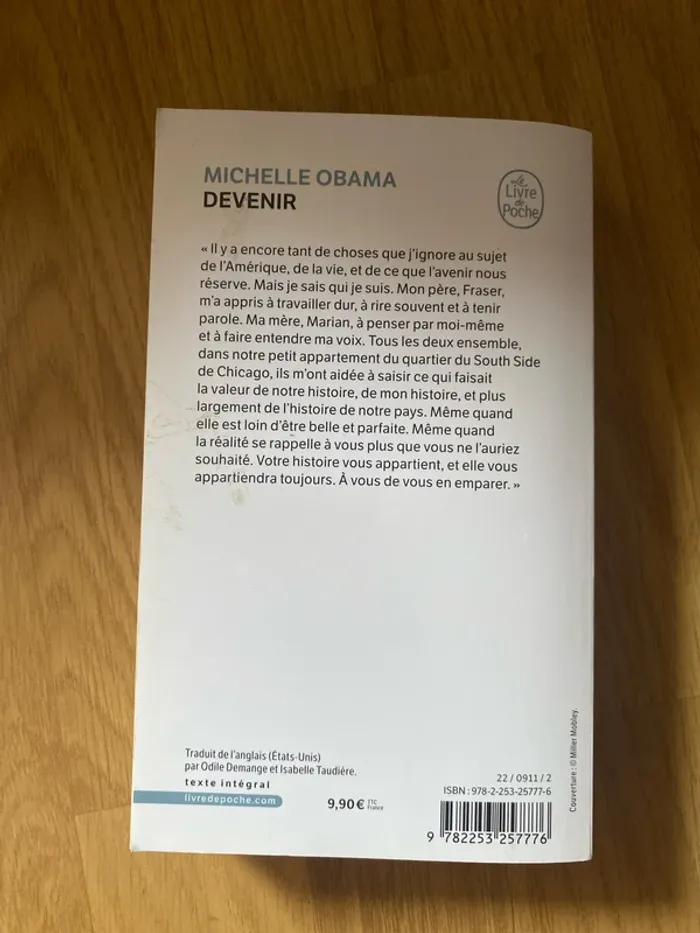 Devenir Michelle Obama - photo numéro 2