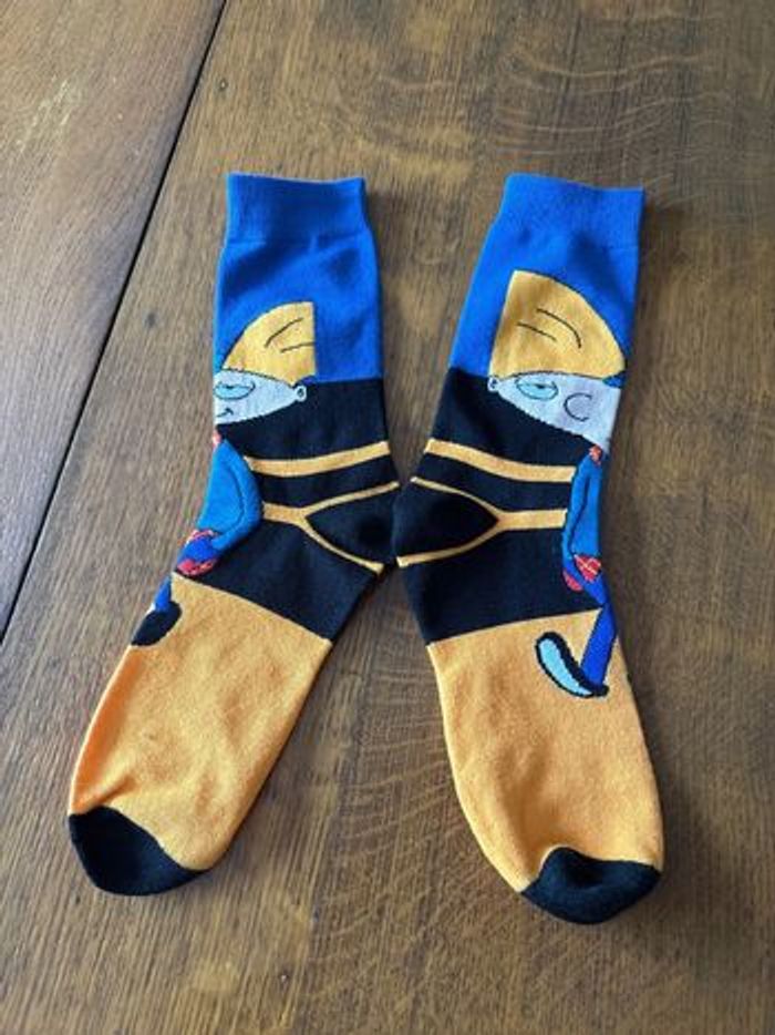 Chaussettes hey Arnold